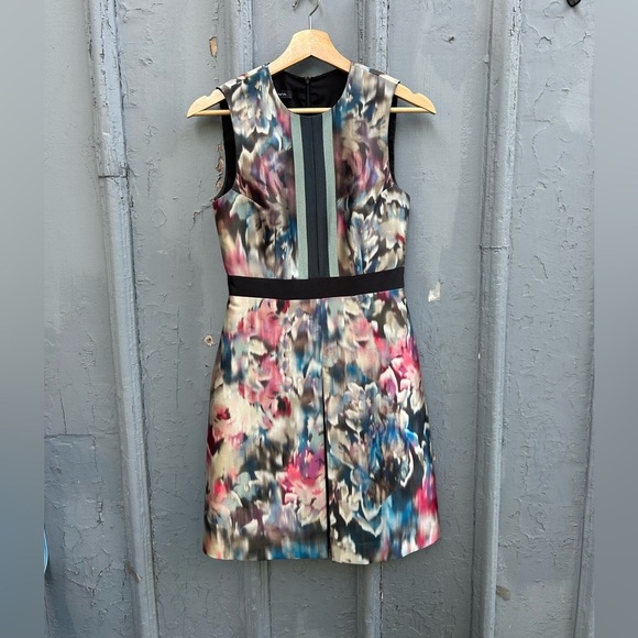 Judith & Charles multi colour dress, size 0 - Picture 1 of 8